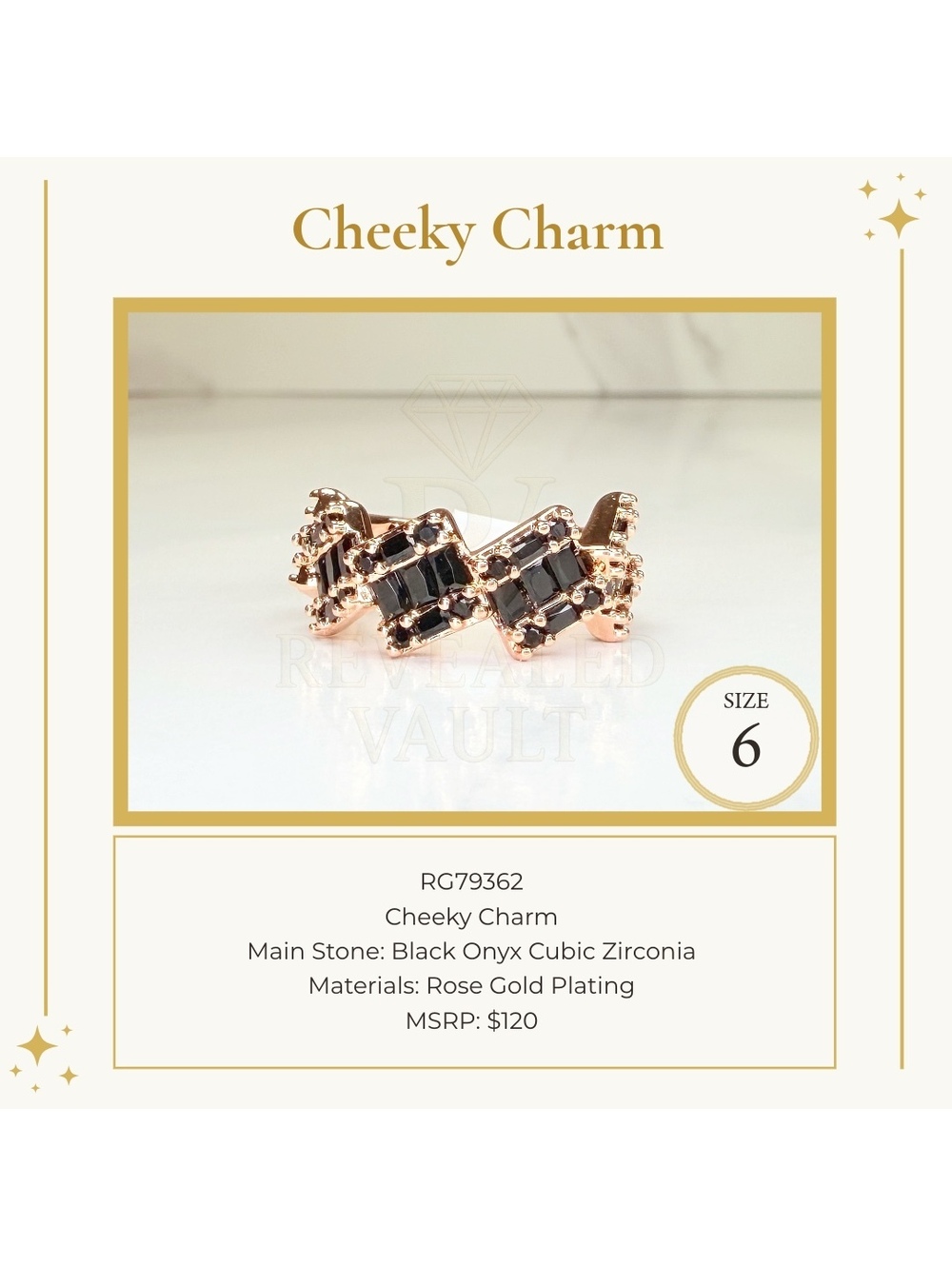 Cheeky Charm - Size 6 - OG